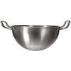 Pentole Agnelli Stainless Steel Bastardella Hemispherical Mixing Bowl With 2