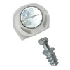 XMHF 30 Pieces Shelf Support Holder White Pin Peg with