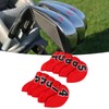 Bnineteenteam 10Pcs/Set Golf Iron Club Head Cover, Soft Neoprene Number