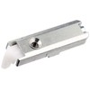 MACO MM 201168 Door Catch for Wood/PVC Silver Galvanised