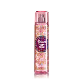 Bath and Body Twisted Peppermint Holidy Traditions Fine Fragrance Mist | 8 Fl Oz