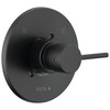 Delta T14059-PP Modern Pressure Balanced Valve Trim Only with Single