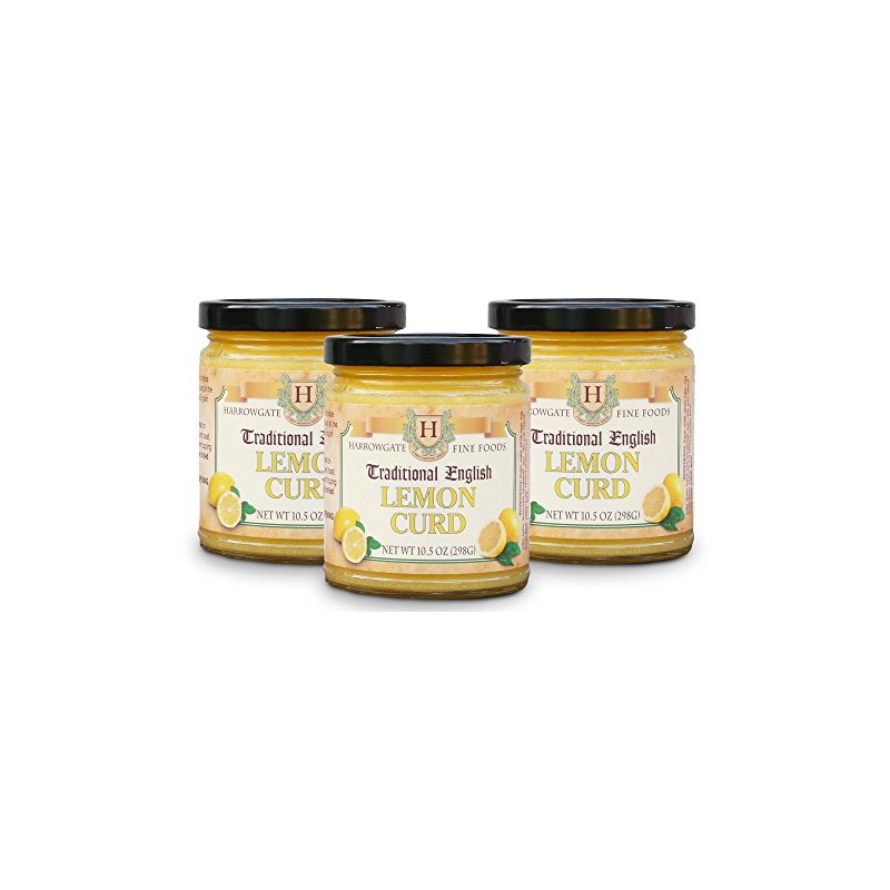 Harrowgate Traditional English Curds - 3 pack Lemon (10.5 oz