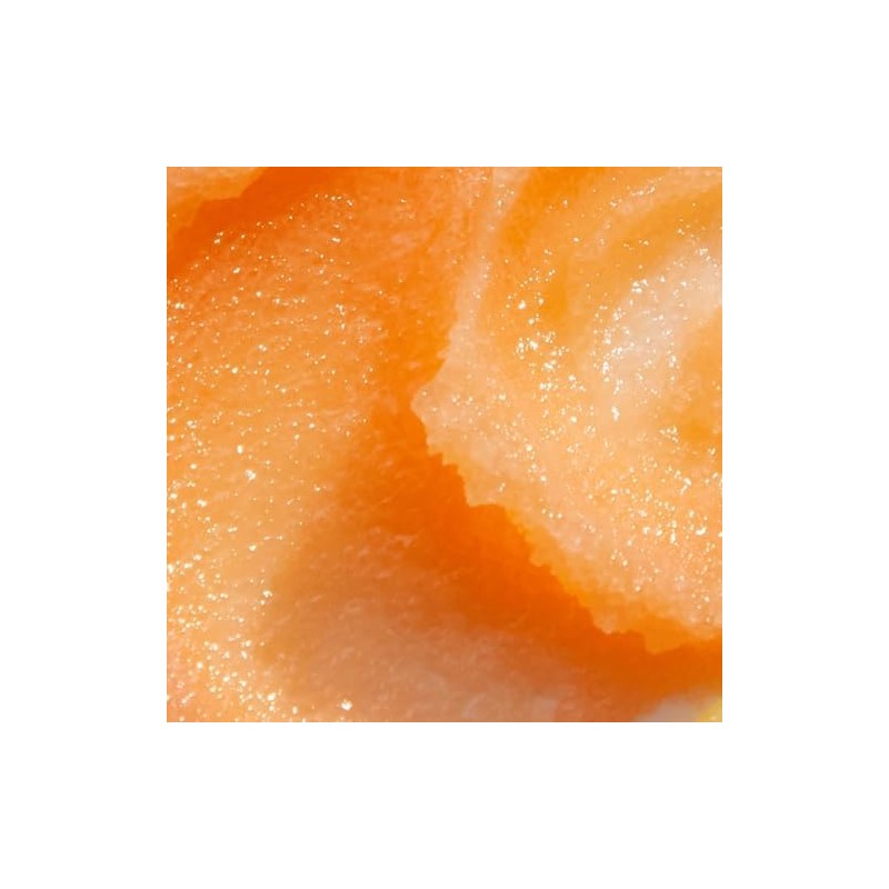 NCLA 100% natural, azúcar vegana, exfoliante de labios (melocotón)