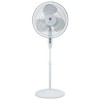 HomePointe FS40-8JCA HP 16 Inch WHT Stand Fan