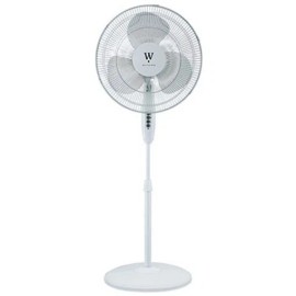 HomePointe FS40-8JCA HP 16 Inch WHT Stand Fan