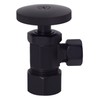Westbrass A105-62 Round Handle Angle Stop Shut Off Valve, 1/2"