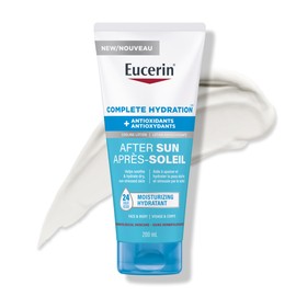 Eucerin After Sun Gel Lotion, 200mL Tube | After Sun Cooling Lotion with Antioxidants