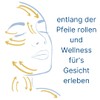 Face Roller and Gua Sha Stone Massage Set in 2