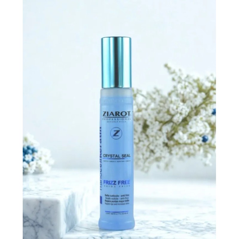 Planchado Exprés Con Protector De Calor Y Anti Frizz Ziarot