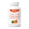 LIFEMAX Cúrcuma y Jengibre con Pimienta Negra | Suplemento Premium