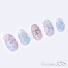 TSUMEKIRA ES-KAI-105 Nail Seal KAI Produce 5 Pastel Cloud