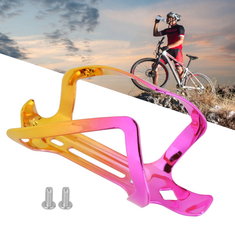 GUB Aluminum Alloy Mountain Bike Water Bottle Cage Bottle Secure