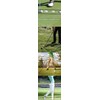 Golf Alignment Sticks 2-Pack - 48" Tri-Fold Golf Training Aid