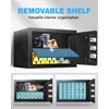 Fdsutvit Safe Box 1.5 Cu Ft, Steel Security with Fireproof