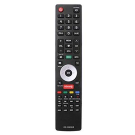 VINABTY ER-33903HS ER33903HS Replacement Remote Control for HISENSE LTDN39K360SG LHD32K366WSNEU LTDN40K366 LHD24K300WSEU LHD29K300WSEU LHD32K16 LHD32K160WSEU LHD32K160WSEU HD32K11 66WSEU