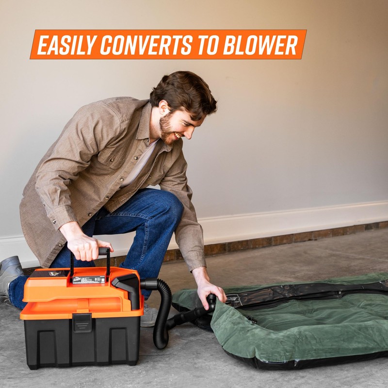 Armor All 2.5-Gallon 20V Cordless Wet Dry Vacuum – DVTB202