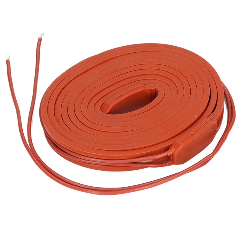 Silicone Heating Tape Belt Waterproof Flexible Heater AC 150W for