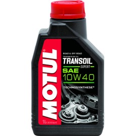 Motul 105895-CS Transoil Expert Synthetic Oil(10W40), 1 Quart, 12 Pack