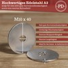 PD® Large Body Washers M10 x 40 (Mudguard Washers) |