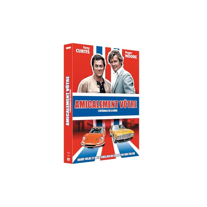 Amicalement vôtre - l'intégrale [FR Import]