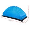 Outdoor Single Person Leisure Waterproof Tent for Camping Fishing Climbingblue