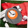 GRIRIW 2pcs Indoor Golf Putting Cup Realistic Plastic Hole Simulator
