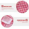 VALICLUD Arabic Men's Blankets Scarves Scarf Middle East Keffiyeh Arabia