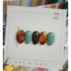 Mint Pumpkin Nail - None / 민트 호박네일 - 없음