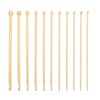 Tunisian Crochet Hooks Set Bamboo 13"