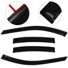 Side Window Deflectors Rain Guards Vent Window Visors for Acura