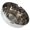 AUTOKAY Rear Wheel Center Hub Cap Chrome for Dodge Ram