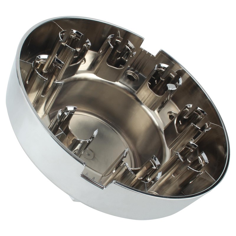 AUTOKAY Rear Wheel Center Hub Cap Chrome for Dodge Ram