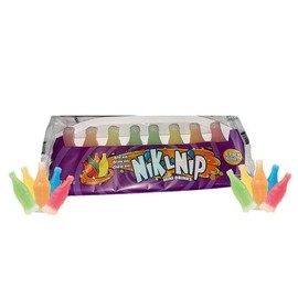 Nik-L-Nip ASMR Nick Lip Wax Bottle Candy, 1 Bag (8 Count) Korean Moppan