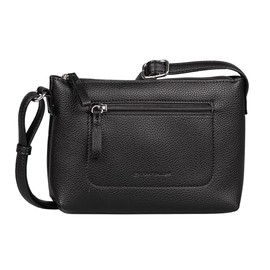 TOM TAILOR Elis Women's Shoulder Bag Crossbody Bag Small Black, black