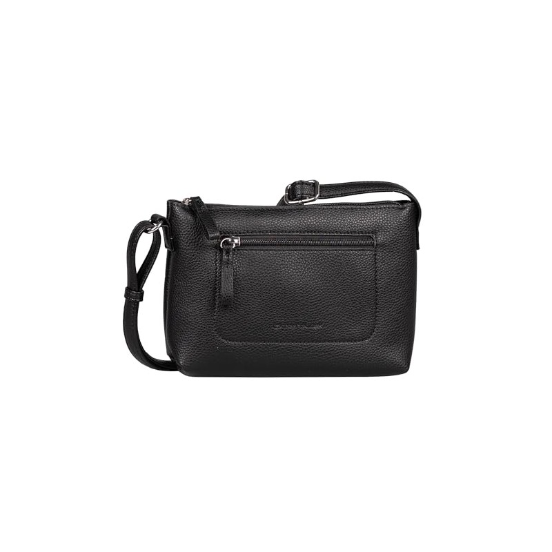 TOM TAILOR Elis Women's Shoulder Bag Crossbody Bag Small Black,