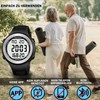 Hearkent Waterproof Pedometer Watch for Seniors without Bluetooth, No App