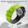 ANCOOL Compatible with Fenix 5/Fenix 6/Fenix 7 Watch Band 22mm