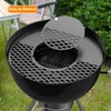 Onlyfire BBQ Griddle and Grate Combo Kit for Weber 26
