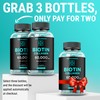 Biotin & Collagen Peptides Gummies - 50,000mcg Collagen + 10,000mcg