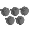 5pcs Watch Crown Kit Long Tube Big Hole Durable Watch