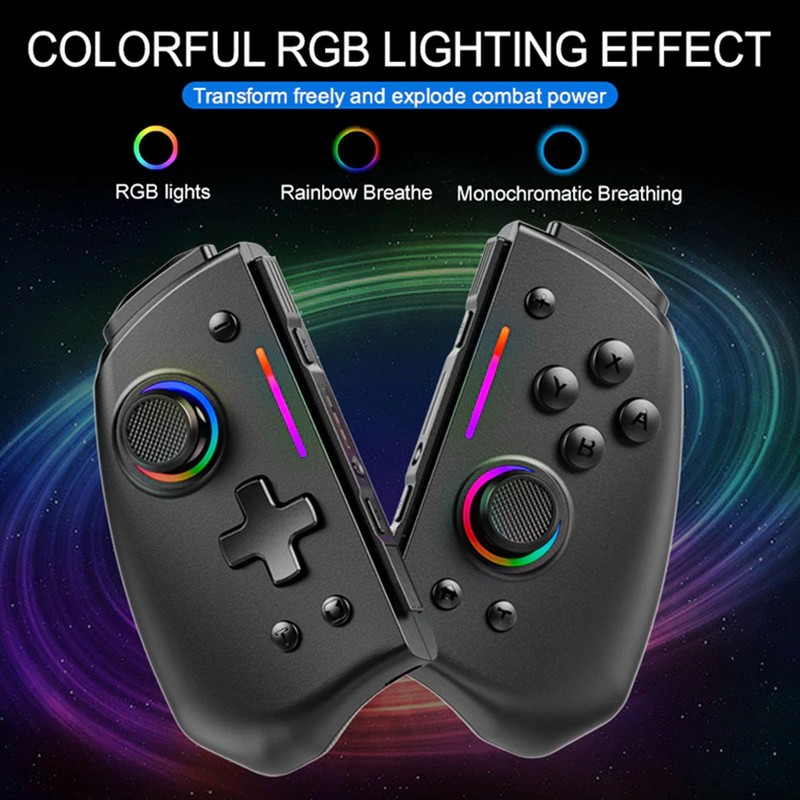 Controlador para Switch, Gamepad Inalámbrico Joypad Controller para Switch con