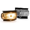KUAFU Pair Fog Light Compatible with 1999-2004 Ford F-150 F-250