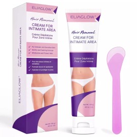 여성 및 남성용 제모 크림 비키니 개인 부위 치골 신체 다리 겨드랑이용 민감성 - 모든 피부 타입을 위한 Depilatory Cream for Women and Men Bikini Private Areas Ingrown Hair Body Legs Underarms Sensitive Skin - for All Skin Types [3.8 Ounce (Pack of 1)]