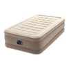Intex 64427ED Dura-Beam Delux Ultra Plush Fiber-Tech Inflatable Air Mattress