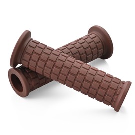 Daytona 48060 Grippy Grip Motorcycle Grip Handle Diameter 0.8 inch (22.2 mm) 4.8 inches (123 mm) End Penetration Brown