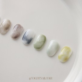 classic nail Yogurt Gel Vintage Film Syrup Gel 9 Type Set + 2 Top Gels / 요거트젤 빈티지필름 시럽젤 9종 세트+탑젤2개