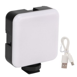 Mini LED Fill Light Adjustable Pocket Selfie Fill Light for Video Recording Photoshoot Zoom Lighting