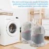 2 Pack Extra Large Mesh Laundry Bag with Drawstring, Washing