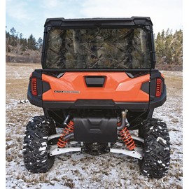 Oh Hey.Camo Rear Dust Screen Fits Polaris General 2 & 4 Seater by GrilleAdz UTV Accessories